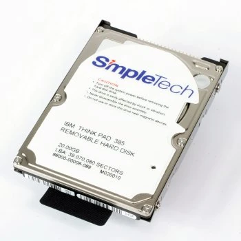 SimpleTech STM-TP385HD/60 60GB Internal Notebook Drive Hard Disk Drive (Caddy Drive Upgrade for IBM)