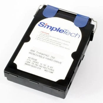SimpleTech STM-TP750HD/60W 60GB Internal Notebook Drive Hard Disk Drive (Caddy Drive Upgrade for IBM)