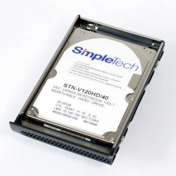 SimpleTech STN-V120HD/60 60GB Internal Notebook Drive Hard Disk Drive (Caddy Drive Upgrade for NEC)
