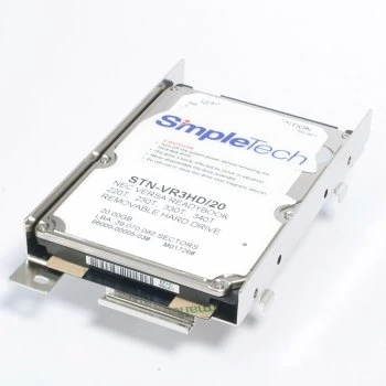 SimpleTech STN-VR3HD/60 60GB Internal Notebook Drive Hard Disk Drive (Caddy Drive Upgrade for NEC)