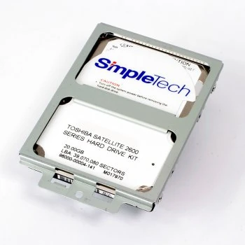 SimpleTech STT2600HD/60 60GB Internal Notebook Drive Hard Disk Drive (Caddy Drive Upgrade for Toshiba)
