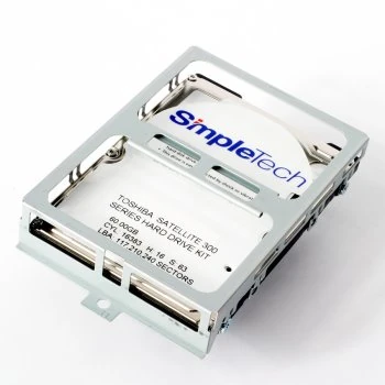 SimpleTech STT300HD/60 60GB Internal Notebook Drive Hard Disk Drive (Caddy Drive Upgrade for Toshiba)