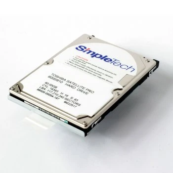 SimpleTech STT-6000HD/60 60GB Internal Notebook Drive Hard Disk Drive (Caddy Drive Upgrade for Toshiba)