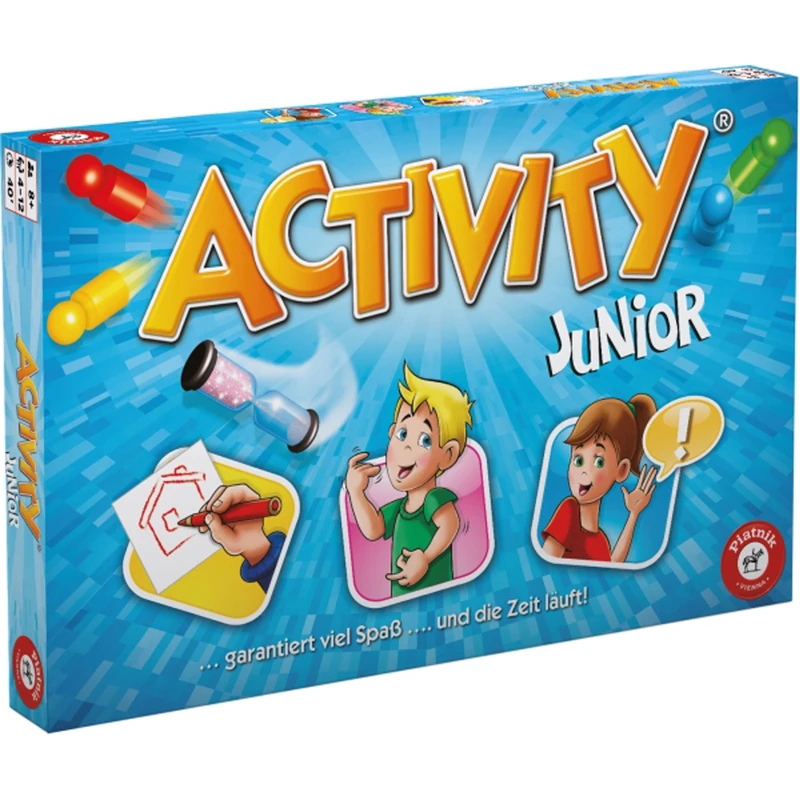 Piatnik Activity Junior (deutsch) - Image 1