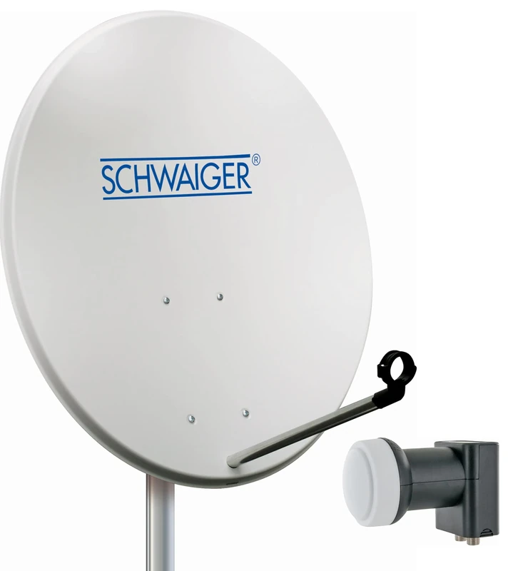 Schwaiger - SPI993011 - Sat Antenna Offset+LNB Double