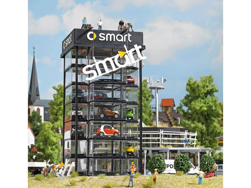 Smart Car Tower