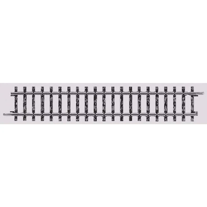 Marklin H0 K Straight Track Piece 156 mm - Set of 10