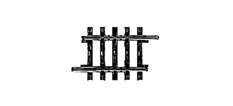 Märklin H0 K Track, Straight 35,1 mm Set of 10