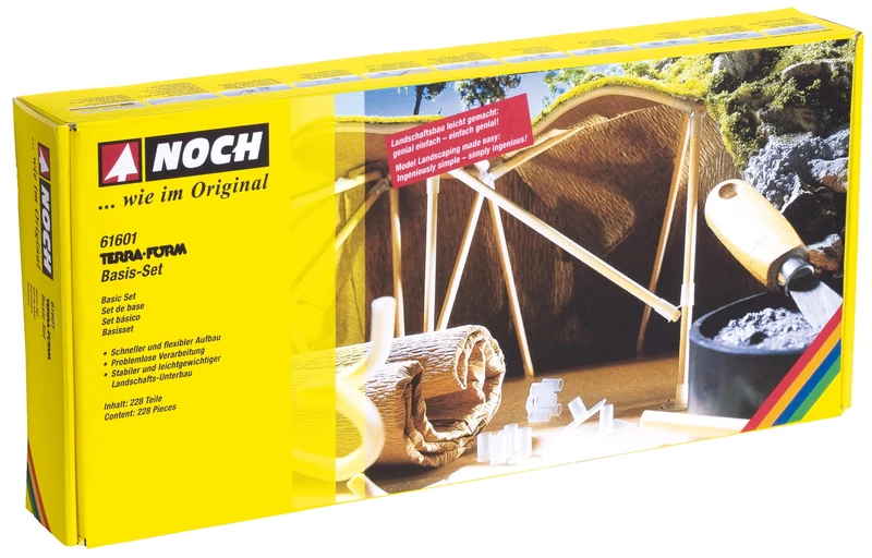 Noch 61601 Terra-Form Basic Set Landscape Modelling