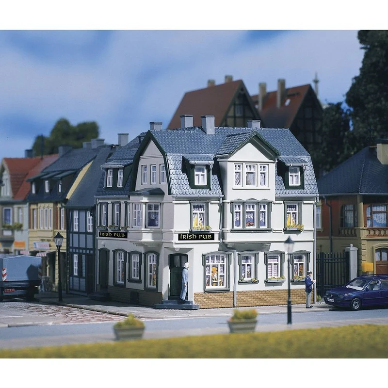 Auhagen 12255 - Corner House Irish Pub