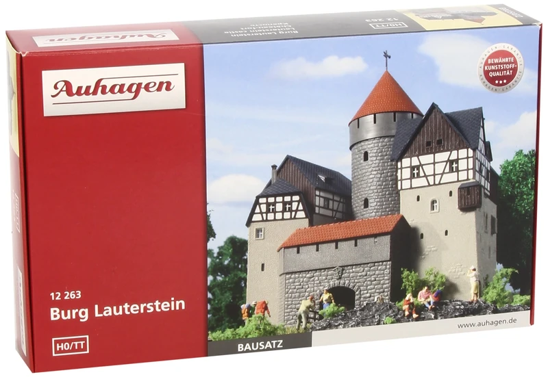 Auhagen 12263 "Lauterstein Castle Modelling Kit