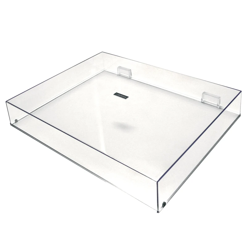Reloop RP-1000/2000/4000 Cover - Folding acrylic turntable dust and dirt protection (transparent)