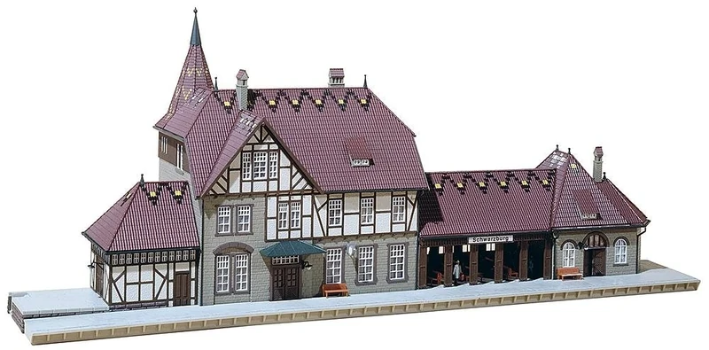 FALLER Schwarzburg 110116 Station