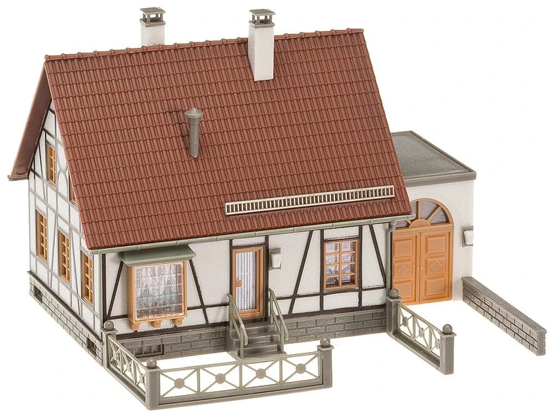 Faller 130215 Timber House with Garage