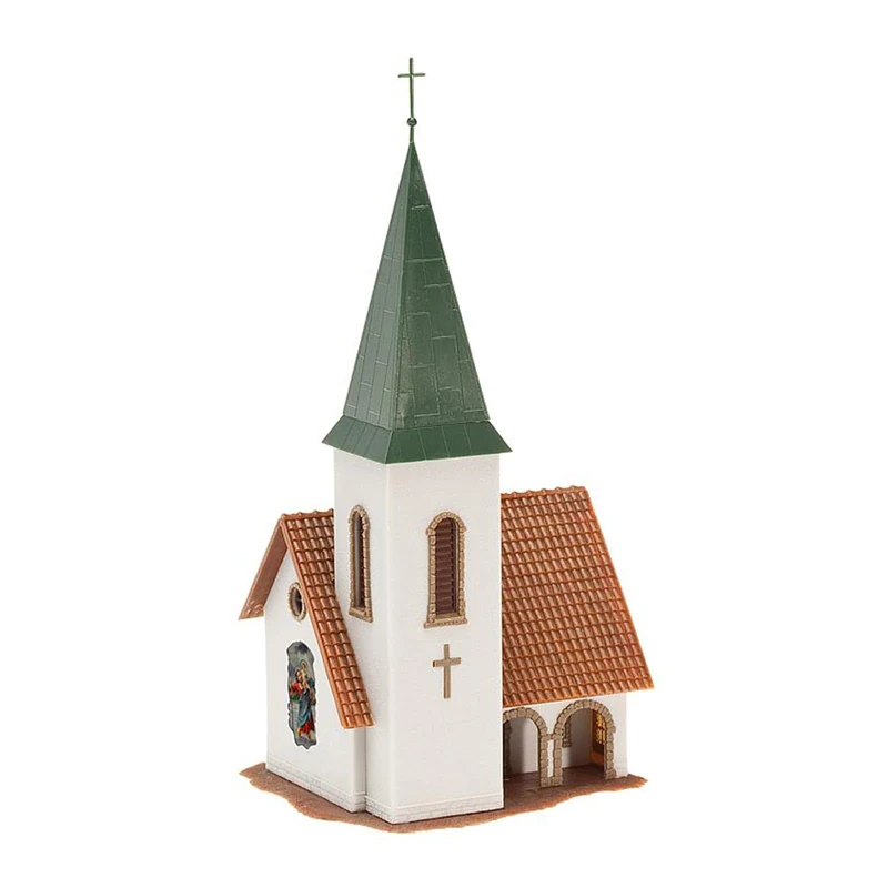 Faller - F130240 - Model making - Church - Image 1