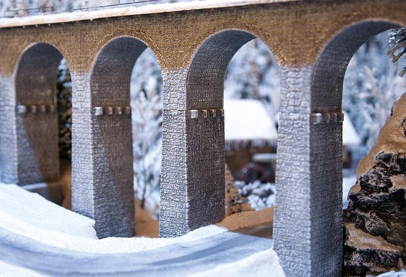FALLER 120479-3 Viaduct Pillar 18 cm