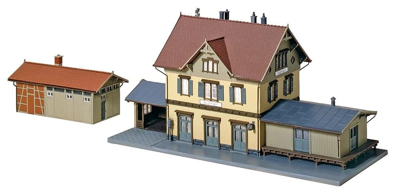 FALLER Güglingen 212107 Train Station, One Size