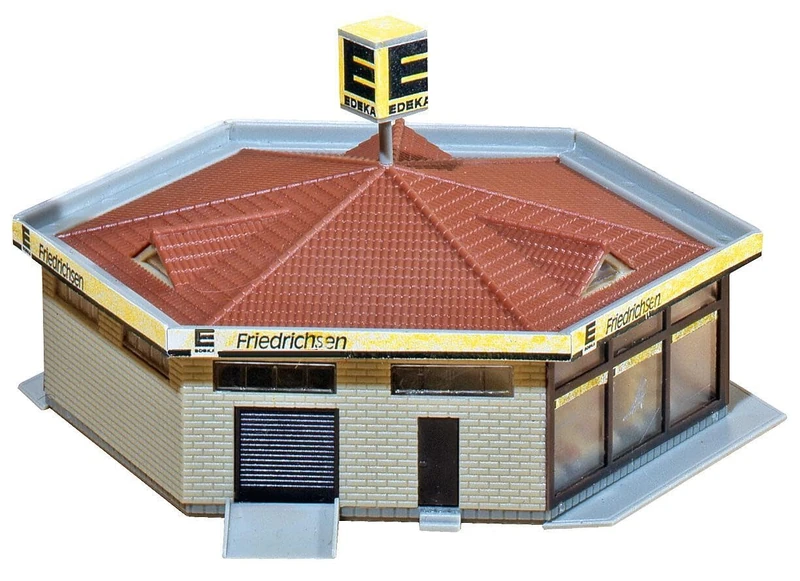 Faller Edeka Local Mini Market Building Kit IV N Gauge 232205