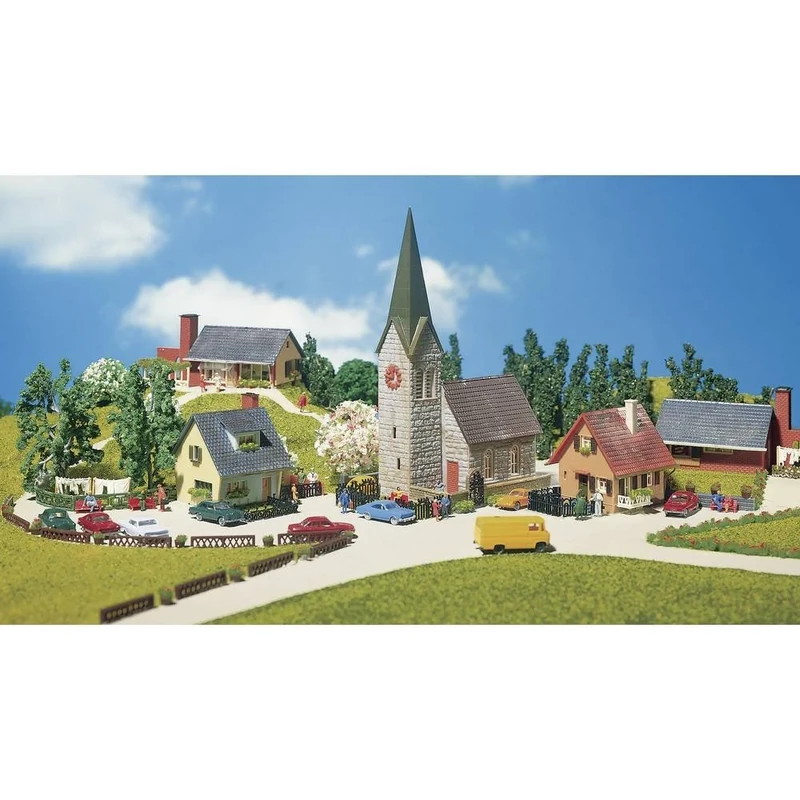 Faller 232220 N village set