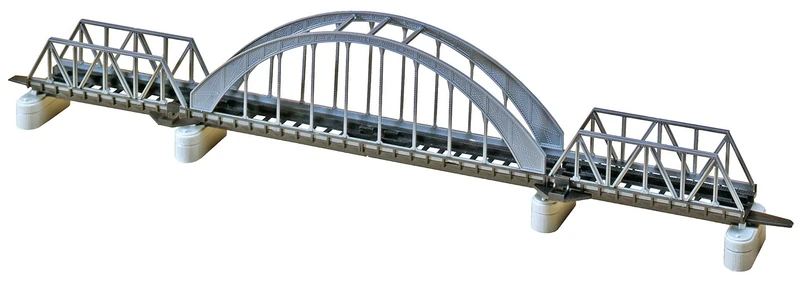 FALLER 222583 Thru STL Arch Bridge N Scale Building Kit, 16"