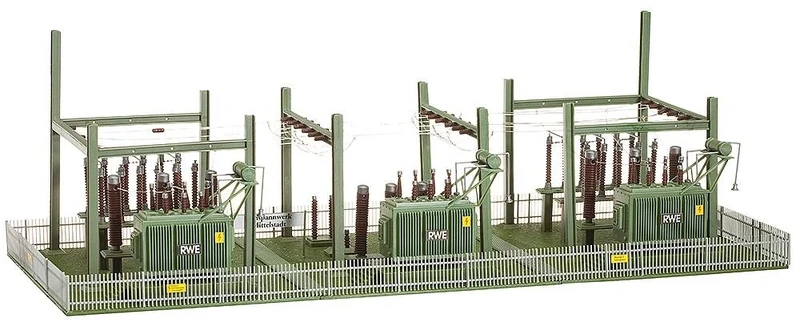 Faller 130958 Transformer Station Era III
