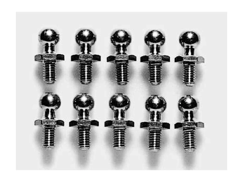 Tamiya 300050592 DF-02 Ball Head M3 - 5mm Tuning Parts (10 pcs)