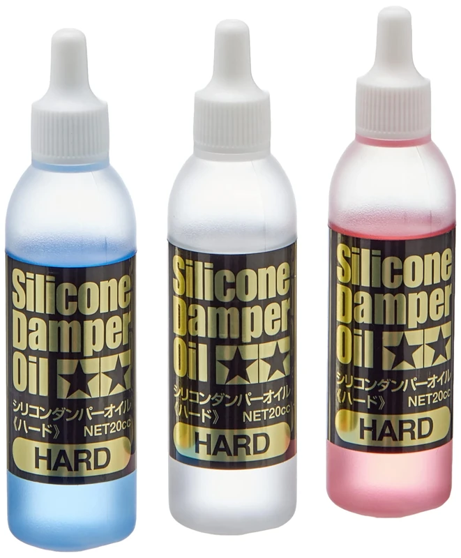 Tamiya Silicone Damper Oil Set Hard 800/900/1000 - 3 Pack