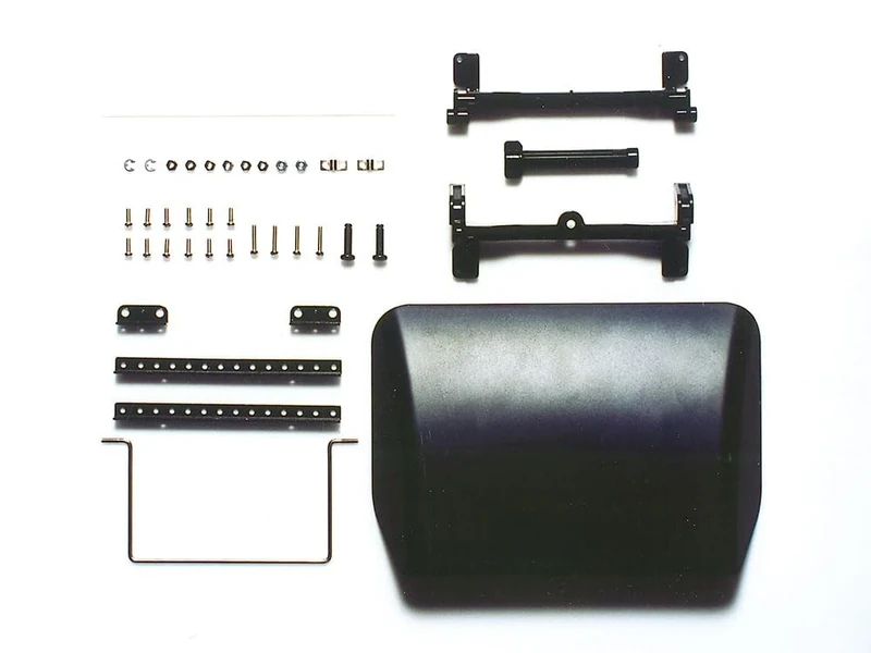 TAMIYA Semi Truck Roof Spoiler - High Quality Model Kit Accessory