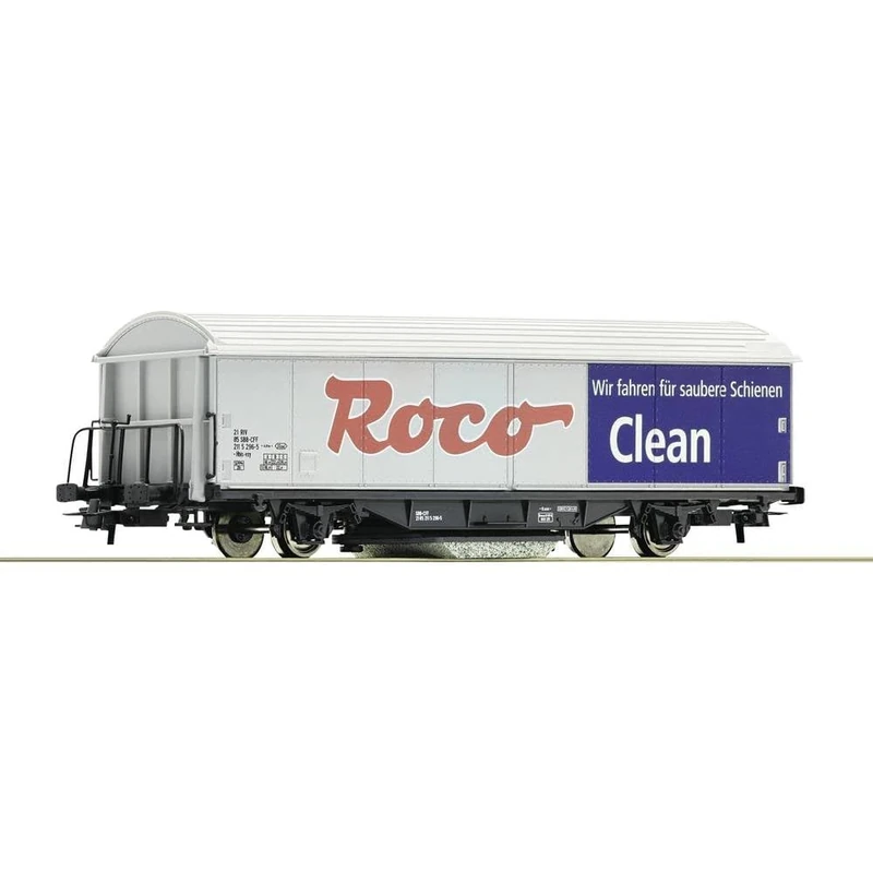 RocoClean Track Cleaning Wagon HO Gauge RC46400 - Image 1