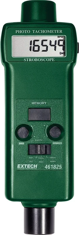 Extech 461825 Combination Photo Tachometer/Stroboscope