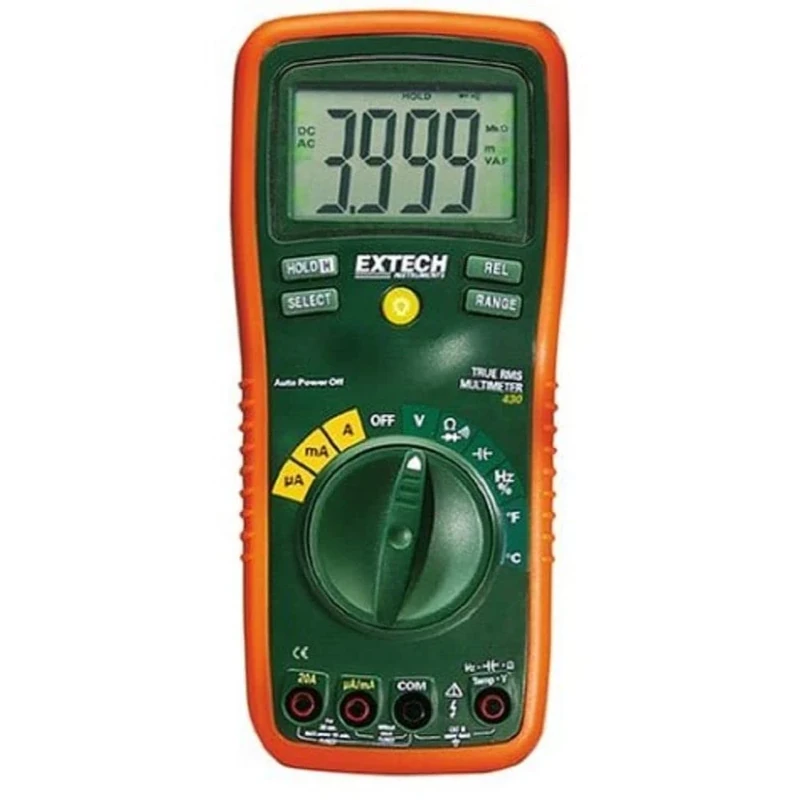 Extech EX430 Instruments 11-Function True RMS Professional Multi-Meter