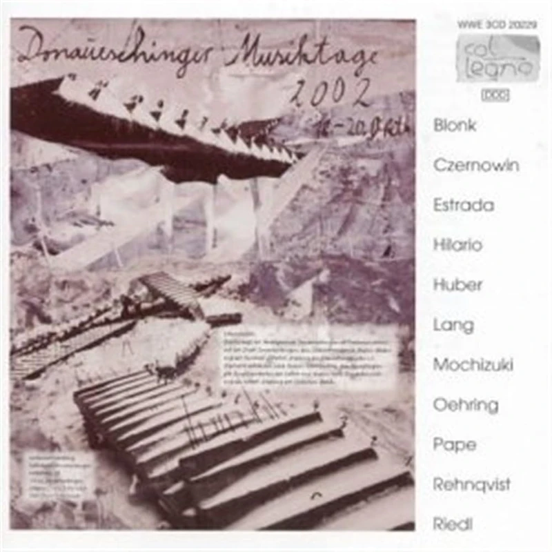 Donaueschinger Musiktage 2002 - Image 1