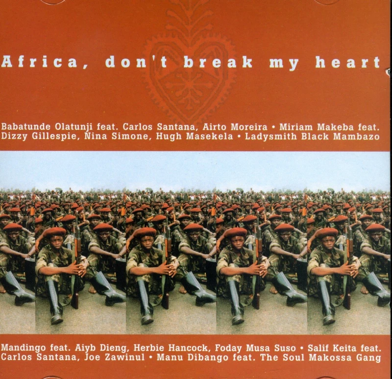 Africa, Don'T Break My Heart - Image 1