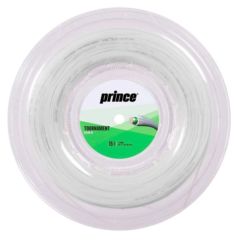 Prince Tennis String Brand, Adult Unisex, White (White), One Size