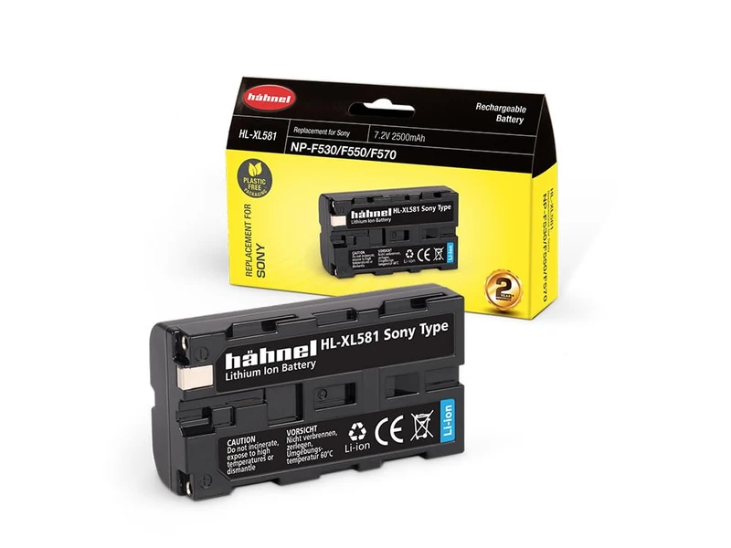 Hähnel - HL-XL581 Sony - Camera Accessories - Li-Ion Battery