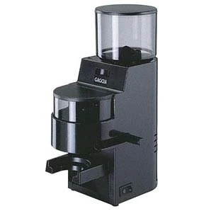 Gaggia RI8122/60 MDF Ceramic Burr Coffee Grinder, Black