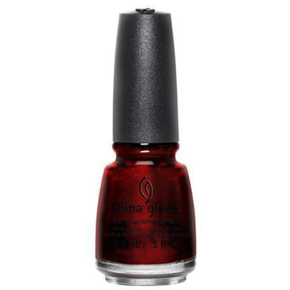 China Glaze Long Kiss Nail Polish 14ml