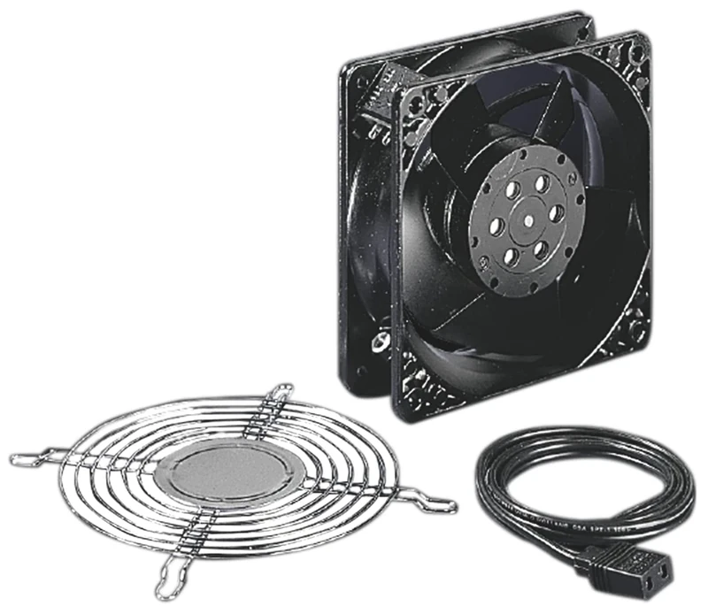 Rittal DK 7980.000 Computer Cooling Components (Fan Black – 119 x 38 x 119 mm, 600 g