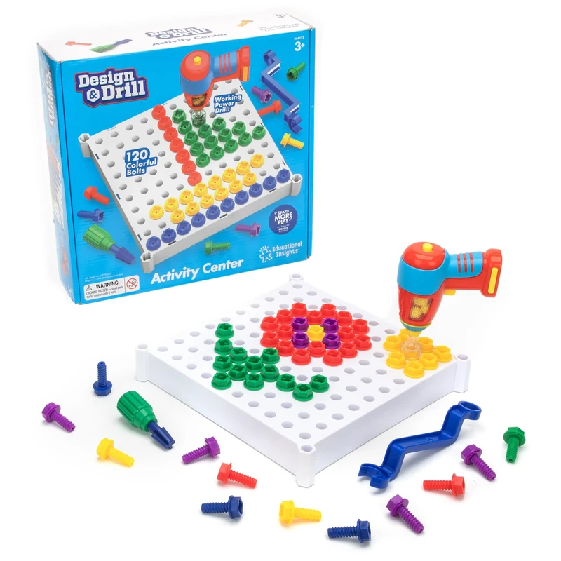 Learning Resources Design & Drill Activity Centre, 9 UK