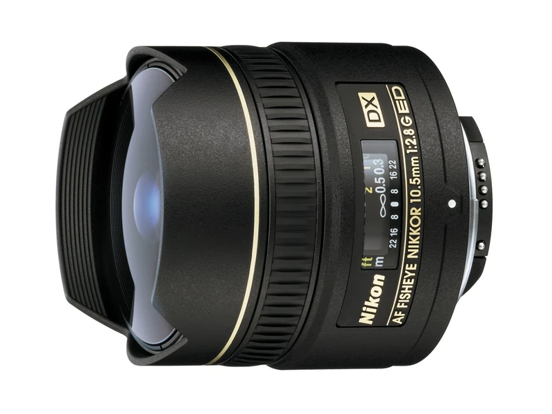 Nikon AF G DX 10.5/2.8 FISHEYE