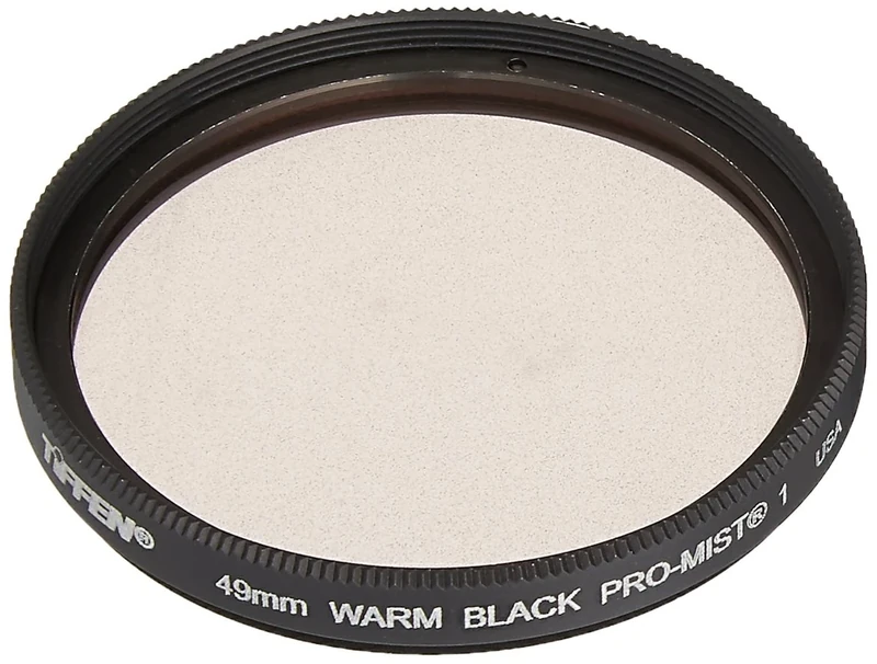 Tiffen 49WBPM1 49mm Warm Black Pro-Mist 1 Filter