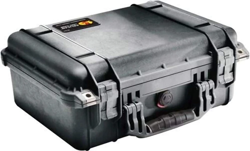 Pelican 1450 Case With Foam (Black)