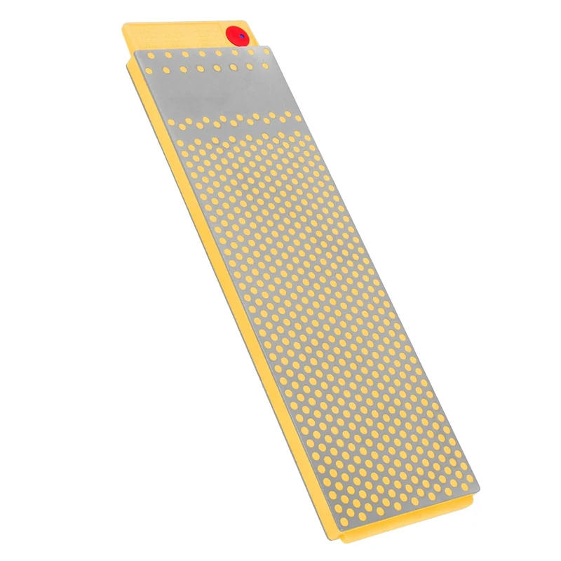 DMT WM8FC 8-Inch Fine/Coarse DuoSharp Plus Bench Stone - Grey