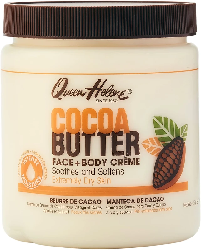 Queen Helene Cocoa Butter Face and Body Crème 425 g/15 oz