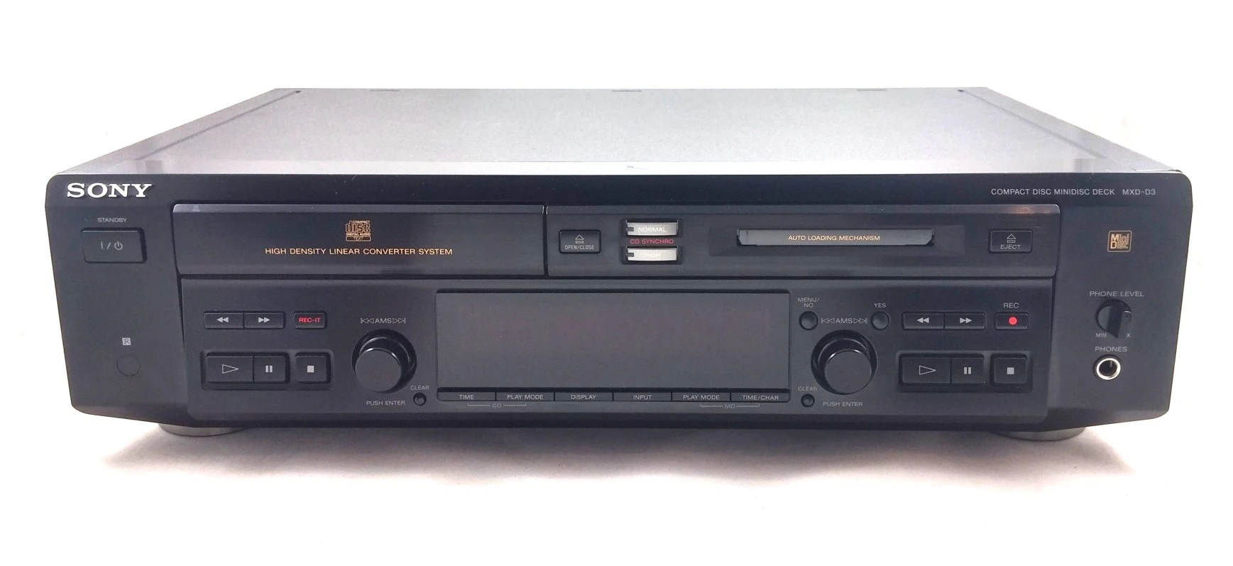 Sony MXD-D 3 Static Mini Disc Player