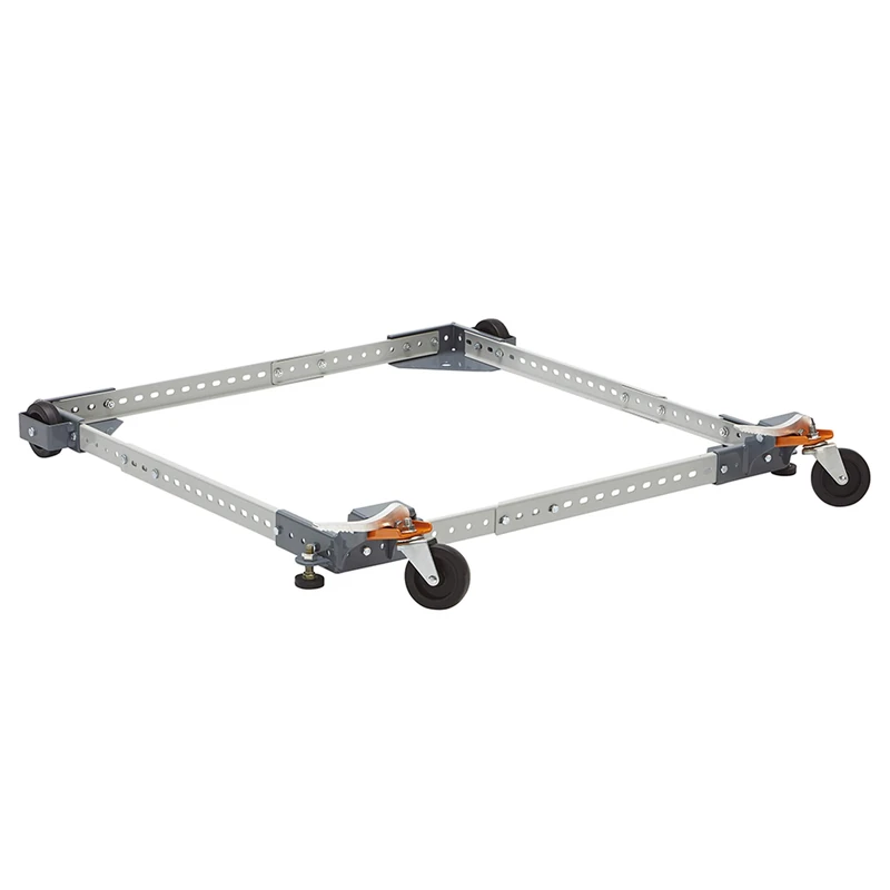 Adjustable Universal Mobile Base Bora Portamate PM-1000. Move Your Heavy Tools and Equipment Around Your Shop with Ease and Stability