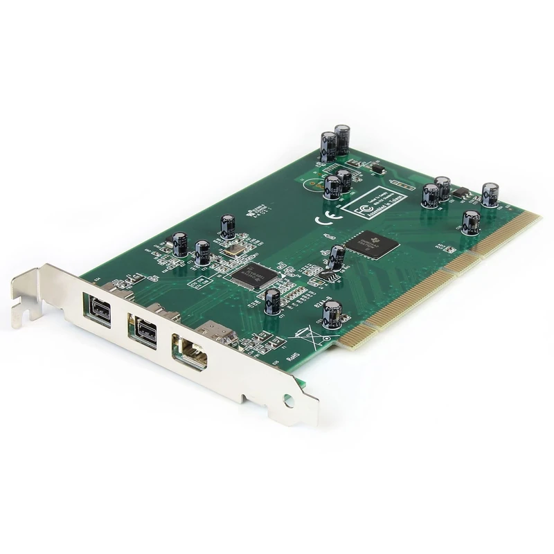 StarTech.com 3 Port 2b 1a PCI 1394b High-quality FireWire Adapter Card (PCI1394B_3)