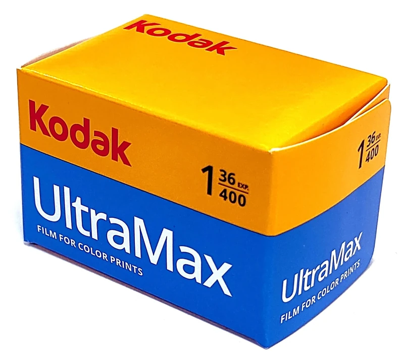 Kodak UltraMax 400 135-36 Color Film - High-Speed ISO 400
