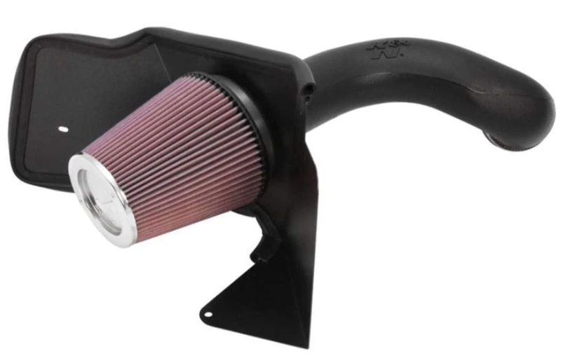 K&N 57-3021-1 Washable and Reusable Car Performance Intake Kit