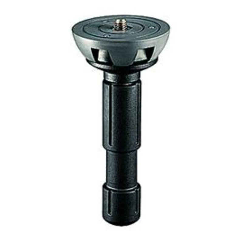 Manfrotto 520BALL Half Ball Leveler with 3/8-inch Screw For 75mm Bowl Tripods